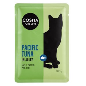 24x100g Cosma Original tasakos nedves macskatáp- Csendes-óceáni tonhal