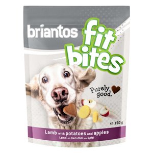 Briantos "FitBites" - bárány, burgonya & alma kutyasnack- 3 x 150 g