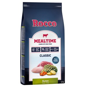 12kg Rocco Mealtime Pacal száraz kutyatáp 10+2kg ingyen akcióban